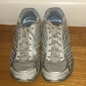 White Skechers Shape ups